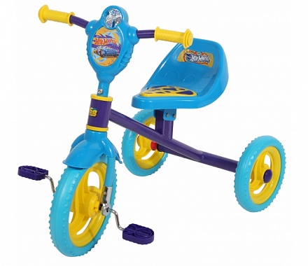 Детский 3-х колёсный велосипед Hot wheels 